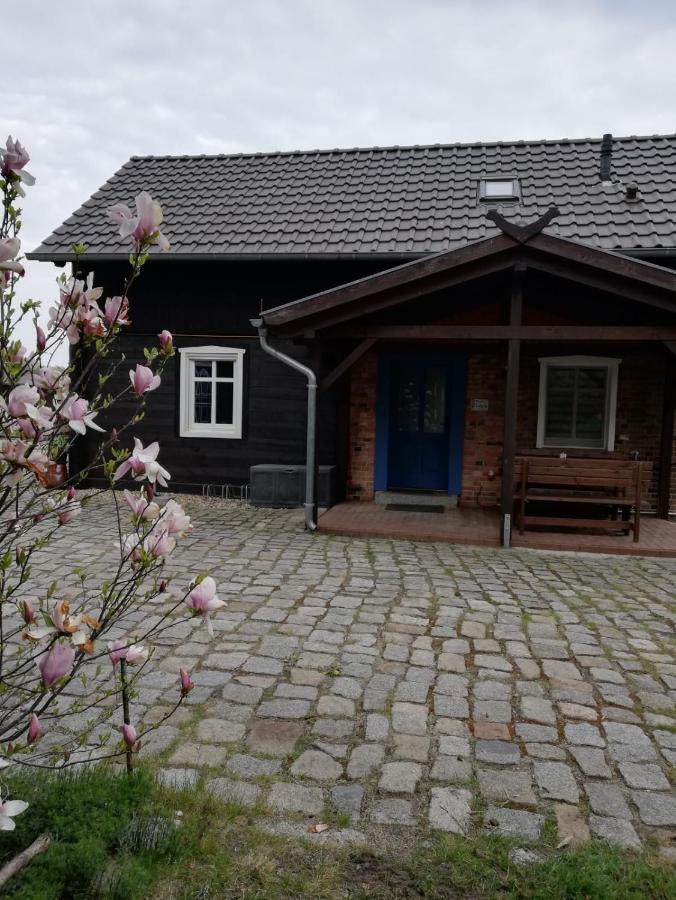 Ferienhaus Layla Leipe ภายนอก รูปภาพ