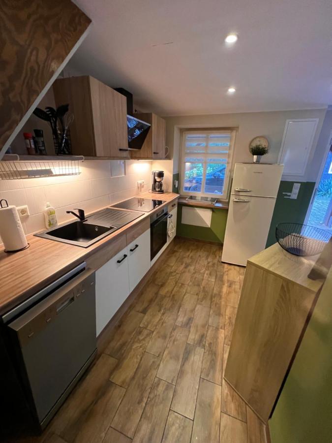Ferienhaus Layla Leipe ภายนอก รูปภาพ